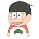 おそ松さん ぬいぐるみパスケース おそ松