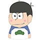 おそ松さん ぬいぐるみパスケース カラ松