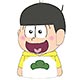 おそ松さん ぬいぐるみパスケース 十四松