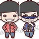 にとたん おそ松さん ジャージ ラバーマスコット 6個入りBOX