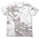 デート・ア・ライブ 原作版 時崎狂三 オールプリントTシャツ/WHITE-M