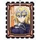 Fate/Apocrypha 本革切手ストラップ ルーラー