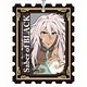 Fate/Apocrypha 本革切手ストラップ 黒のセイバー