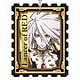 Fate/Apocrypha 本革切手ストラップ 赤のランサー
