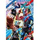 ジグソーパズル 仮面ライダービルド 仮面ライダービルド 108ラージピース(108-L595)