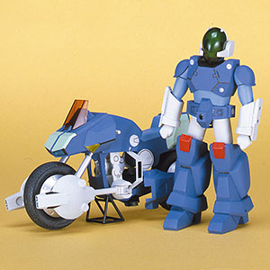 機甲創世記モスピーダ 1/12 可変ブロウスペリア イエロータイプ プラモデル