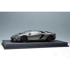 1/18 ランボルギーニ アヴェンタドール S 2017 メタリックグレー