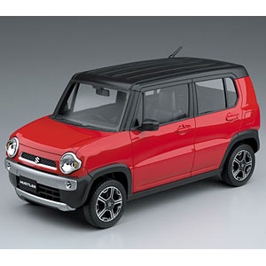 ザ・スナップキット No.01A 1/32 スズキ ハスラー(フェニックスレッドパール) プラモデル