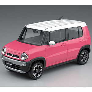 ザ・スナップキット No.01B 1/32 スズキ ハスラー(キャンディピンクメタリック) プラモデル