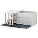 1/64 Mechanic’s Corner - Vintage Gas Station - Plain White