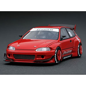 1/43 PANDEM シビック (EG6) Blue[イグニッションモデル]《在庫切れ》