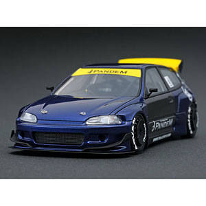 1/43 PANDEM シビック (EG6) Red[イグニッションモデル]《在庫切れ》