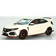 1/43 Honda CIVIC TYPE R 2017 Championship White
