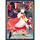 波天宮『東方Project』キャラクタースリーブEXTRA～12 Carat Stars～「博麗霊夢」-illust.ティカ- パック