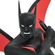 『バットマン アニメイテッド』 DCミニバスト バットマン(バージョン2/バットマン・ザ・フューチャー版)
