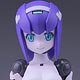 ポリニアン FMM クローバ アップデート版 完成品アクションフィギュア