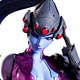 オーバーウォッチ/ ウィドウメイカー アメリ・ラクワ 12インチ スタチュー