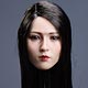 1/6 アジア人女性ロング黒髪 (YMT-001B)