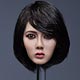 1/6 アジア人女性ショート黒髪 (YMT-002B)