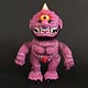 MADBALLS SOFUBI COIN BANK Horn Head Original Color