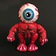 MADBALLS SOFUBI COIN BANK Oculus Orbus Original Color