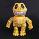 MADBALLS SOFUBI COIN BANK Skull Face Original Color