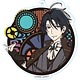 文豪とアルケミスト 切り絵シリーズ アクリルキーホルダー 芥川龍之介
