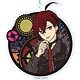 文豪とアルケミスト 切り絵シリーズ アクリルキーホルダー 太宰治