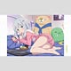 エロマンガ先生 シーツ(紗霧/ベッド)