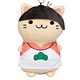 あにまらいず ぬいぐるみキーホルダー おそ松さん(おそ松)