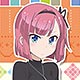 NEW GAME！！ ミニタペストリー 望月紅葉
