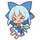東方Project アクリルキーホルダー ゆるっととうほう 47 日焼けしたチルノ