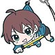 NEW GAME！！ 篠田はじめ つままれストラップ