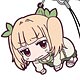 NEW GAME！！ 飯島ゆん つままれストラップ
