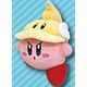 星のカービィ コピー能力ぬいぐるみ カッターカービィ (S)