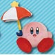 星のカービィ コピー能力ぬいぐるみ パラソルカービィ (S)
