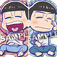 ねぼねぼ おそ松さん アクリルキーホルダー 7個入りBOX