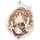 ちまドル アイドルマスター シンデレラガールズ アクリルキーホルダー 十時愛梨 Sweetches ver.
