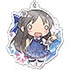ちまドル アイドルマスター シンデレラガールズ アクリルキーホルダー 橘ありす 咲いてJewel ver.