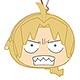 鋼の錬金術師 FULLMETAL ALCHEMIST フェイスポーチ 1.エドワード・エルリック