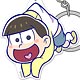 おそ松さん 十四松アクリルつままれキーホルダー