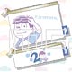 おそ松さん PVC2連ポーチ カラ松