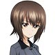 ガールズ＆パンツァー劇場版 等身大のぼり 西住まほ