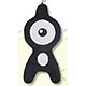 ポケットモンスター PM23 アンノーンA マスコット