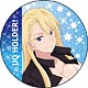 UQ HOLDER！～魔法先生ネギま！2～ カンバッジ 雪姫