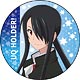 UQ HOLDER！～魔法先生ネギま！2～ カンバッジ 時坂九郎丸