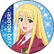 UQ HOLDER！～魔法先生ネギま！2～ カンバッジ 雪広あやか