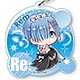 ぷかっしゅちょいデカアクリルキーホルダー Re：ゼロから始める異世界生活/レム