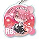 ぷかっしゅちょいデカアクリルキーホルダー Re：ゼロから始める異世界生活/ラム