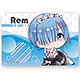 ぷかっしゅBIGスクエア缶バッチ Re：ゼロから始める異世界生活/レム